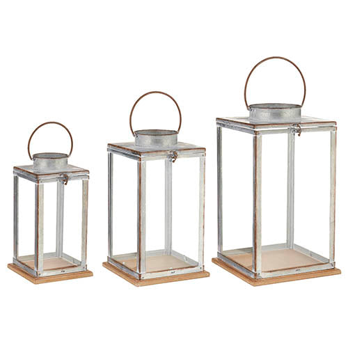 Galvanized Lanterns