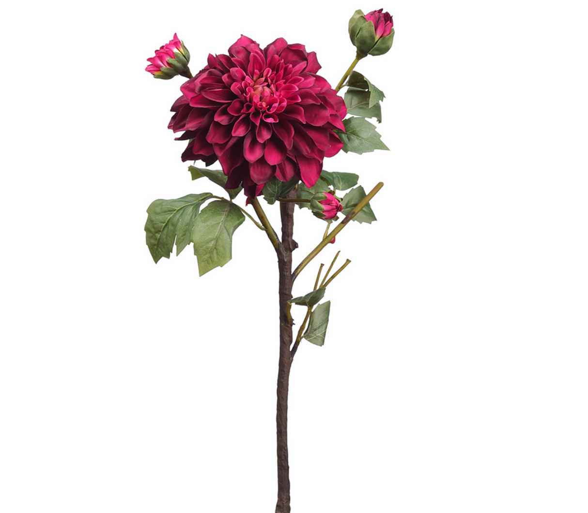 23.5"Dahlia Spray - Beauty Two Toned