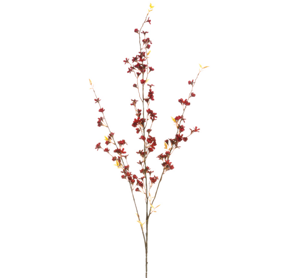 38" Burgandy Fall Blossoms