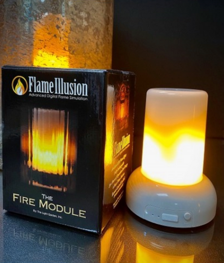 Flame Illusion Module 3.5 x 4.5 H