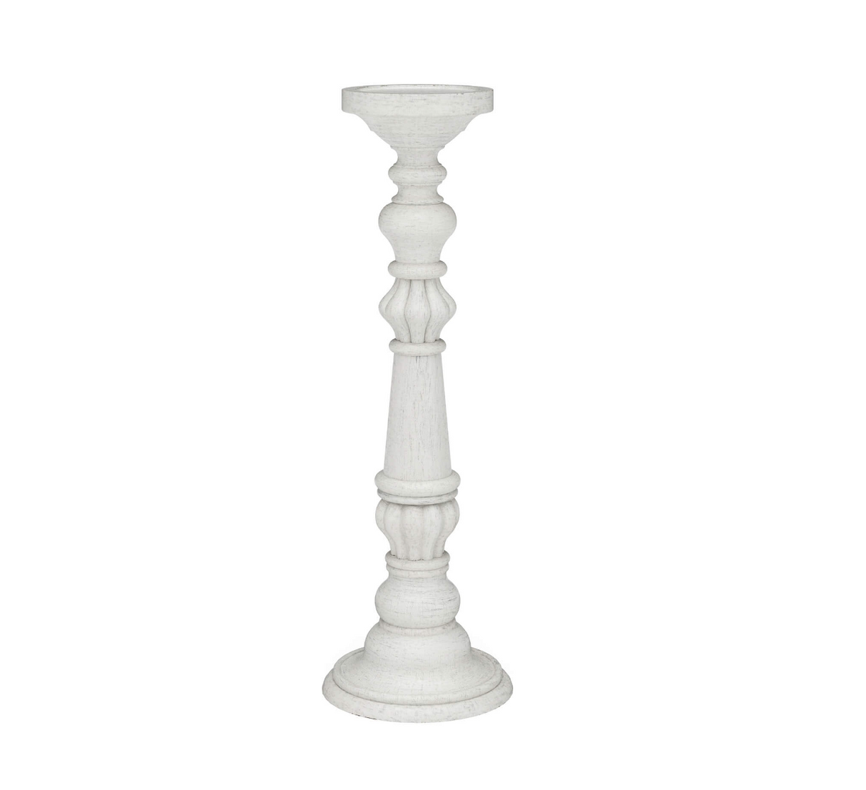 English Candlestick Small in Off White