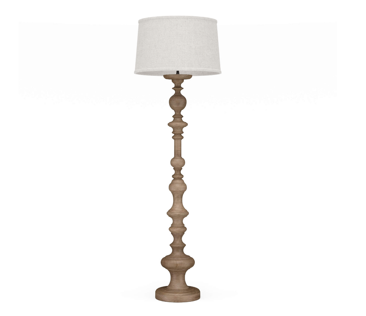 Bohemia Floor Lamp in Fruit Wood