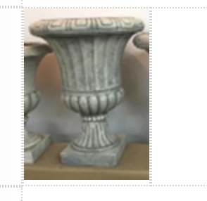 GARDEN URN - 19.5"