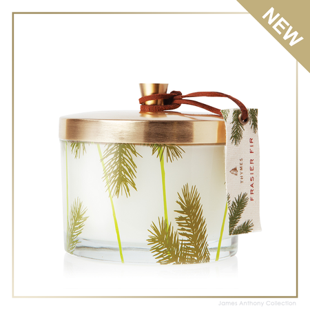 Frasier Fir Poured Candle, Pine Needle 3-Wick *