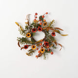 4.5" Berry and Flower Ring