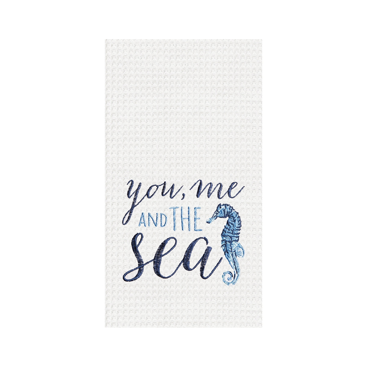 You, Me & The Sea Towel