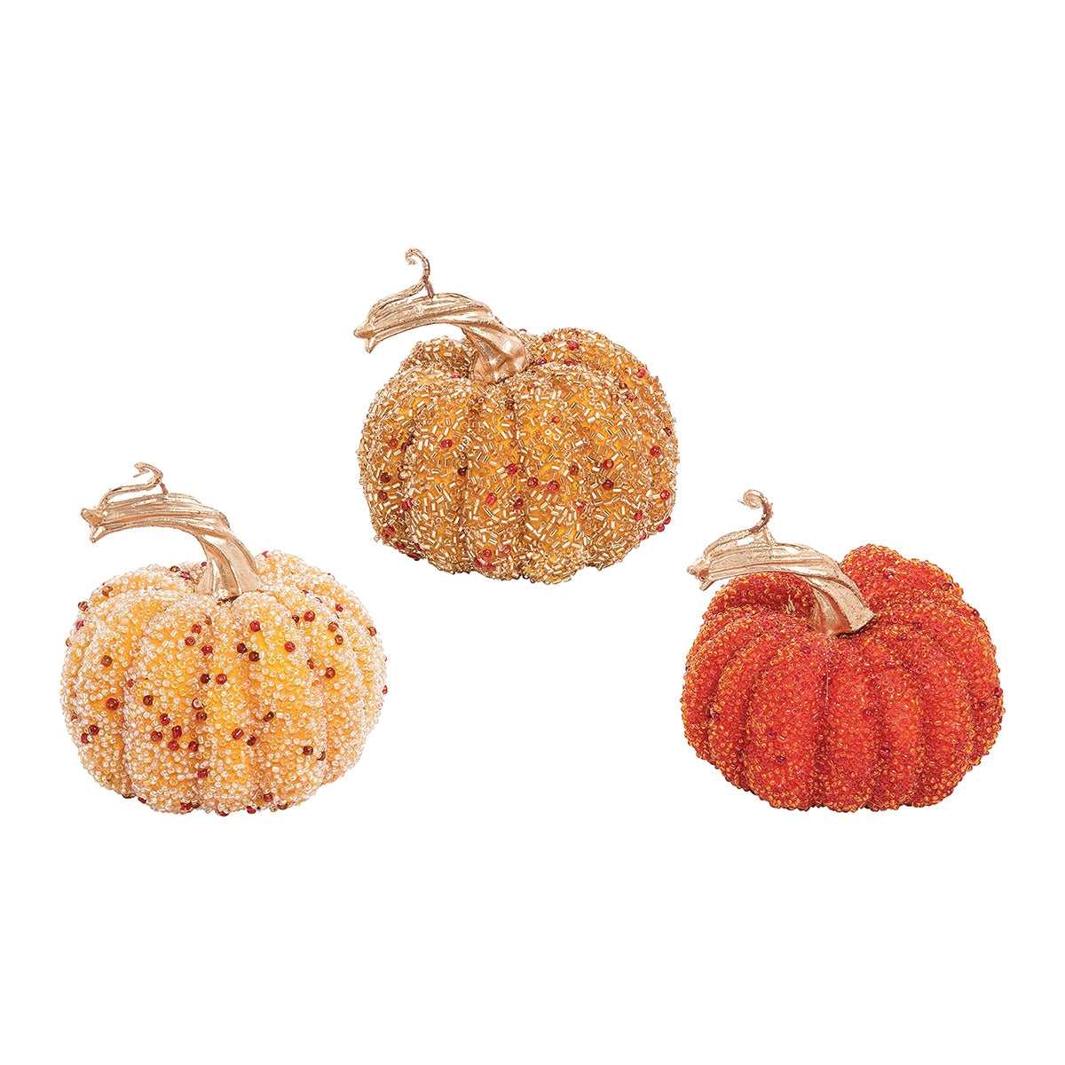 Glittery Pumpkins