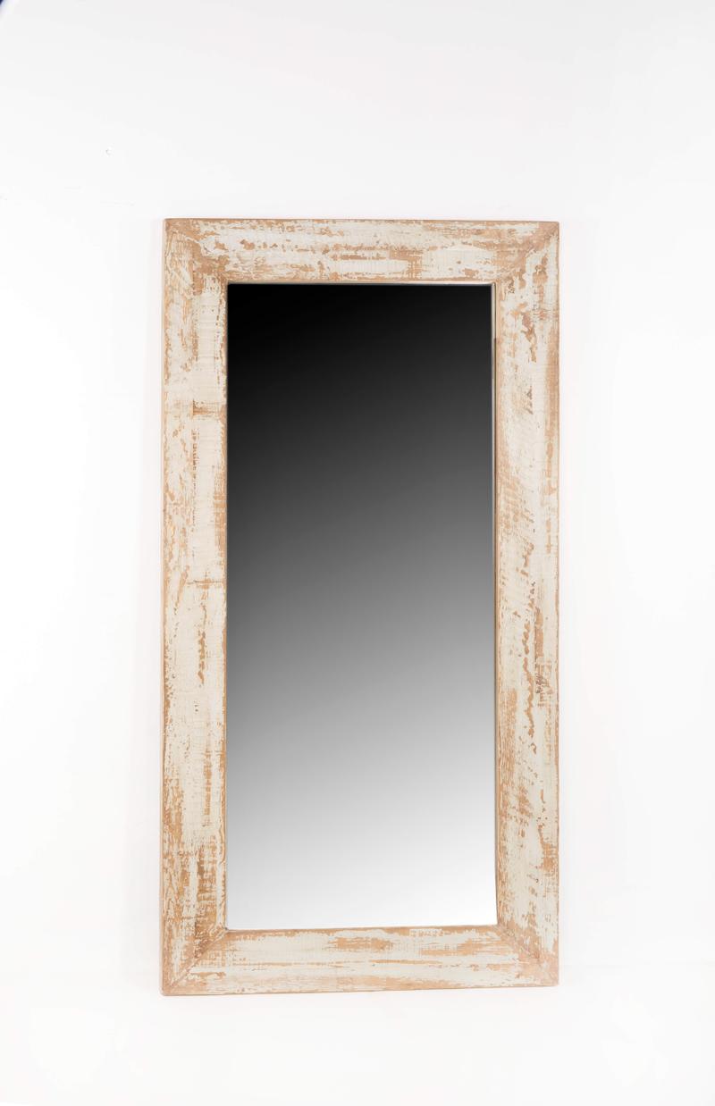 Santa Barbara Leaner Mirror in Antique Gray