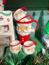 Retro Santa Mug *