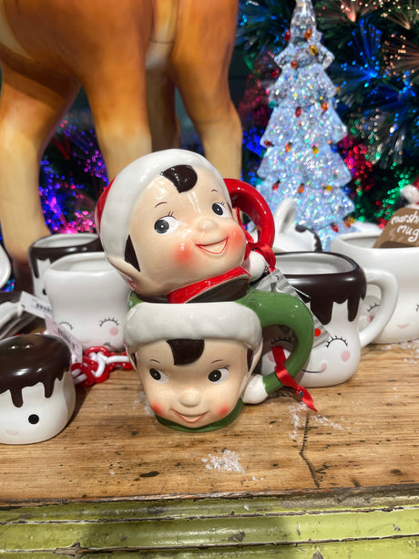 Vintage Elf Mug *