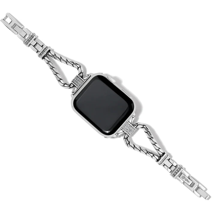 Meridian Watch Band-Silver