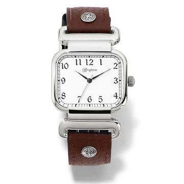 Brighton Diamond Bar Link Watch