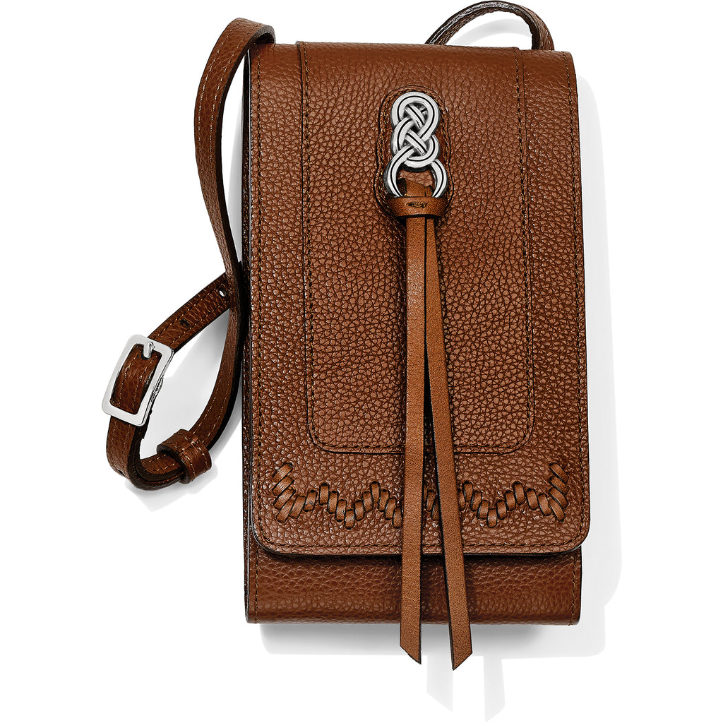 Best Brighton Leather/straw Crossbody Handbag for sale in Redmond,  Washington for 2024