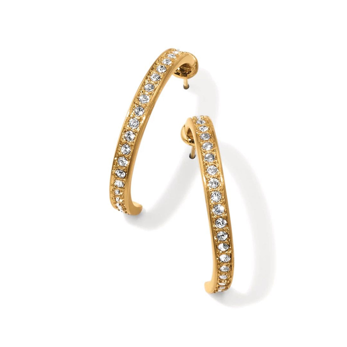 Meridian Zenith Medium Hoop Earrings