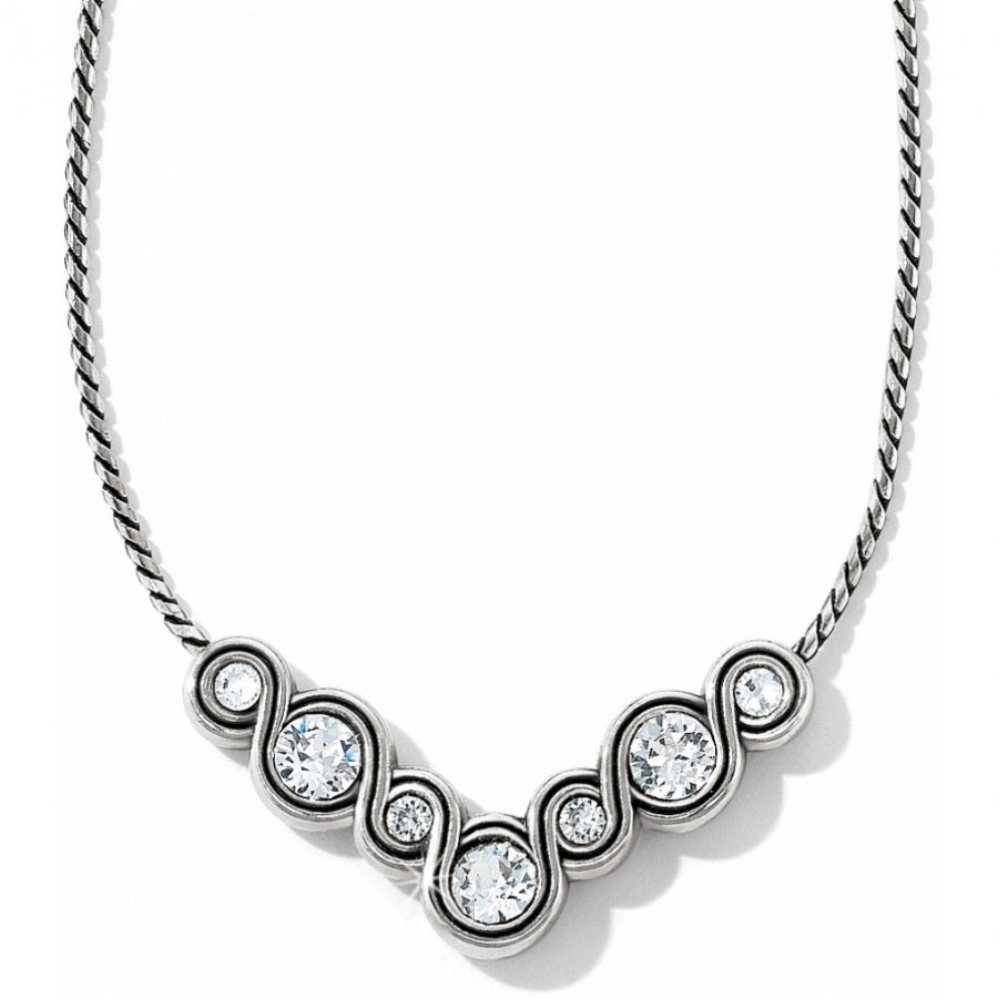 Infinity Sparkle Necklace