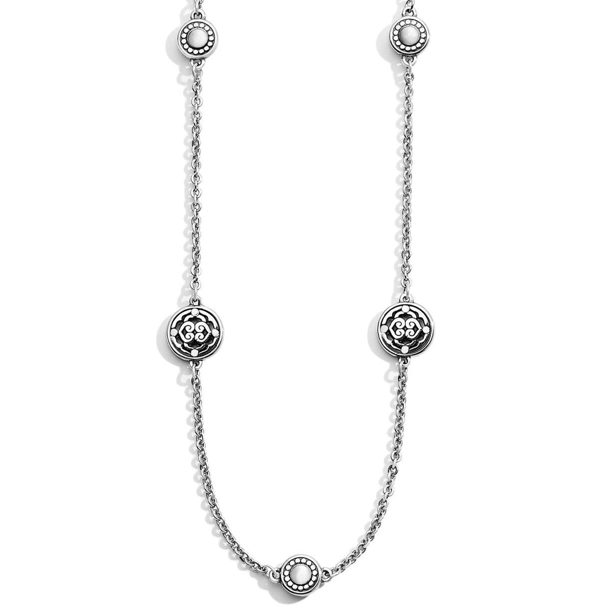 Intrigue Petite Long Necklace