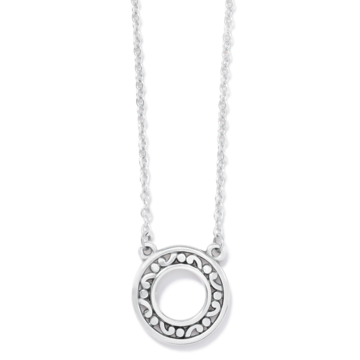 Contempo Open Ring Petite Necklace