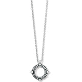 Pretty Tough Open Ring Necklace