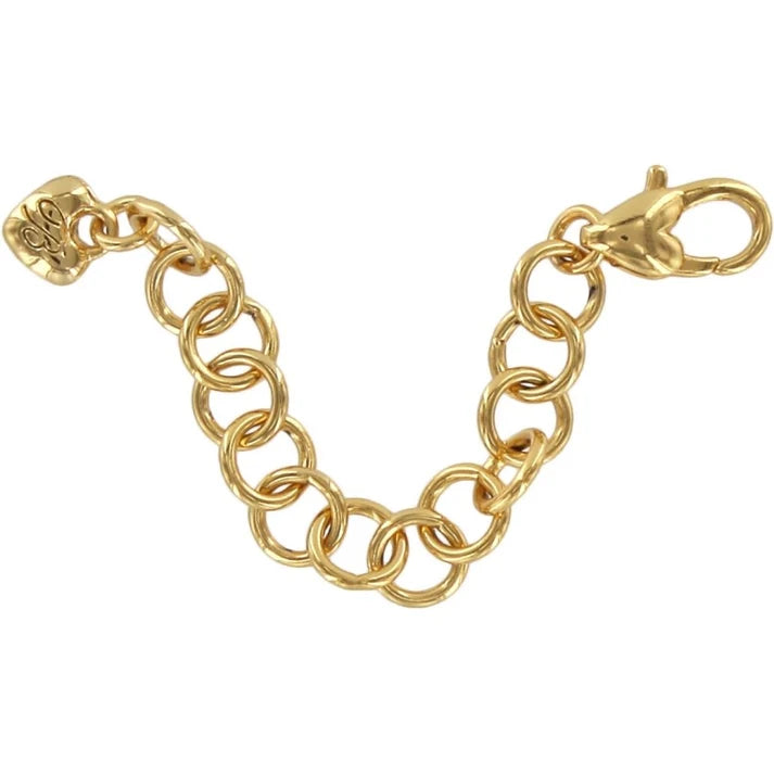 Short Necklace Extender gold