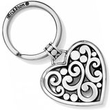 SLV CONTEMPO HEART KEYFOB