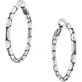 Pebble Small Hoop Earrings