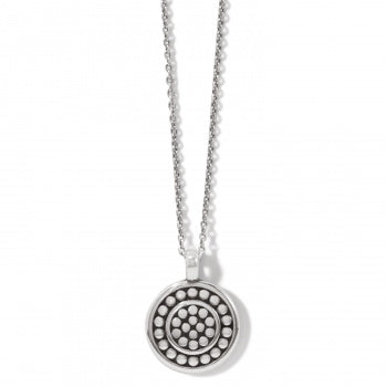Pebble Round Reversible Petite Necklace