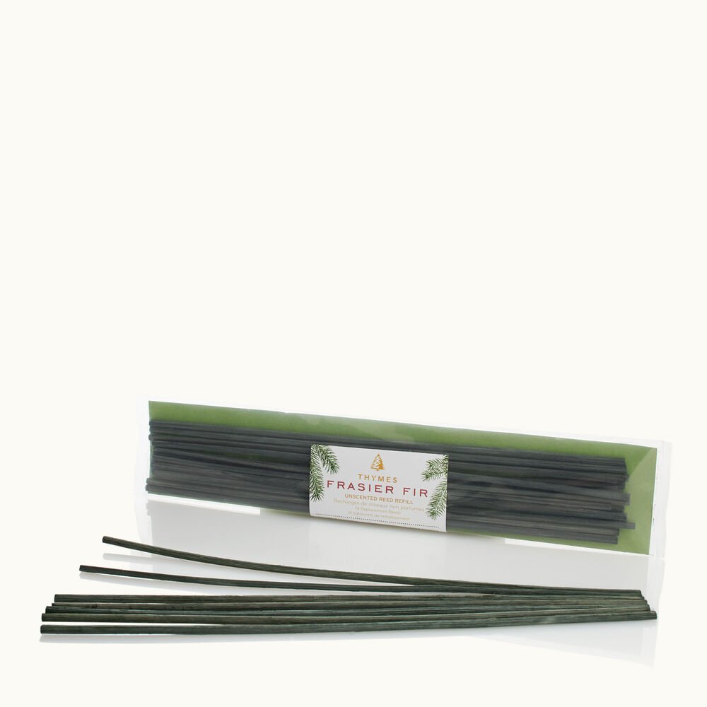 Frasier Fir Unscented Reed Refill, Green *