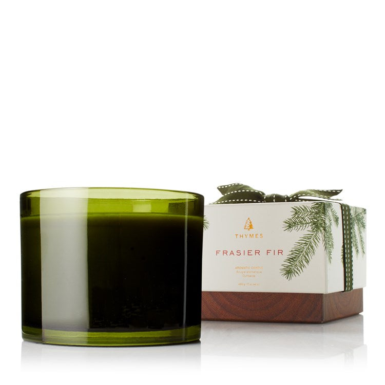 Frasier Fir Poured Candle, 3-wick *