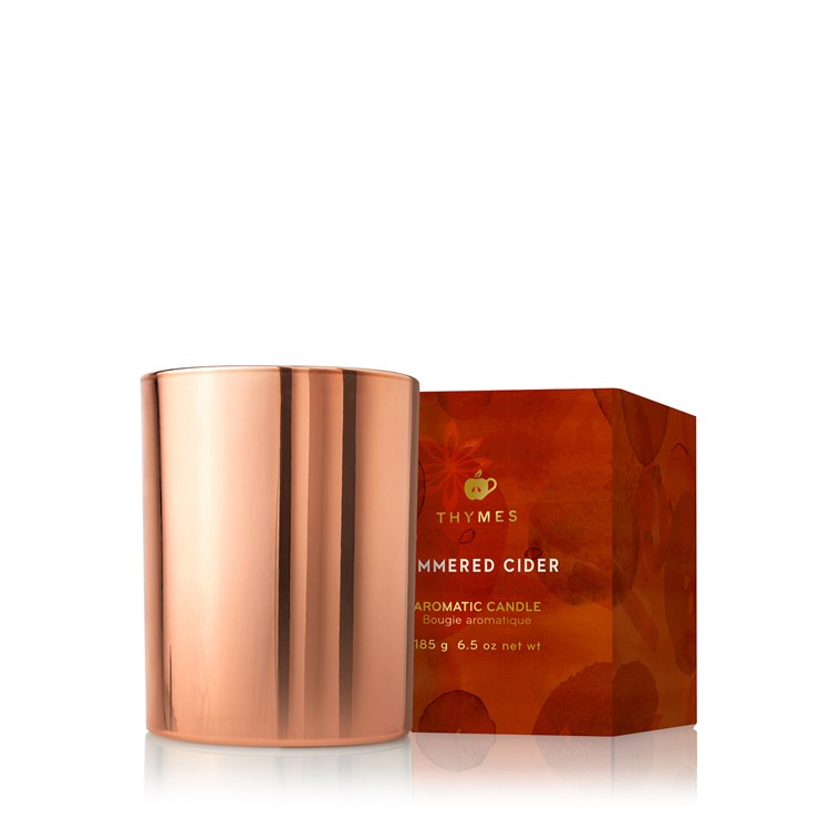 Simmered Cider Poured Candle